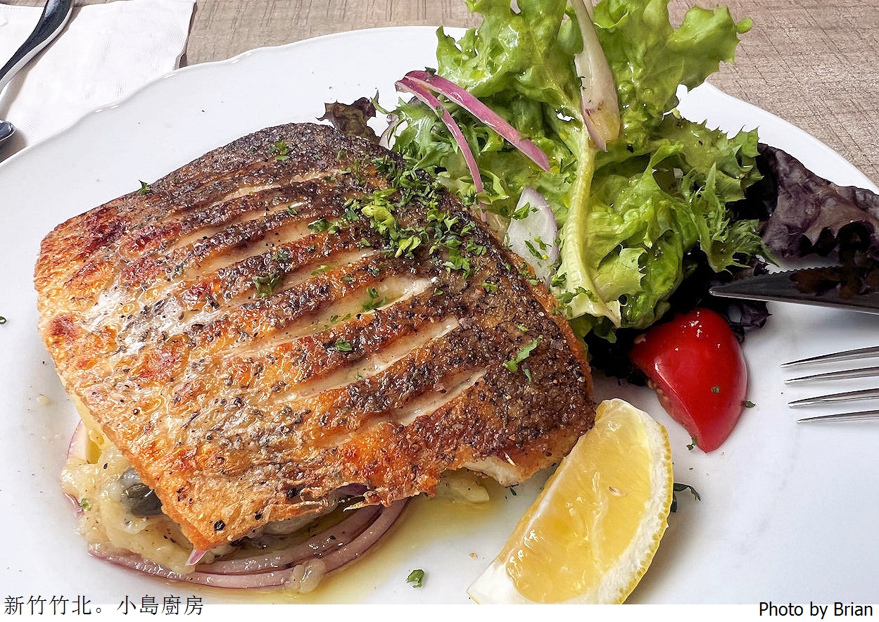 新竹竹北美食小島廚房 Island Kitchen。竹北超人氣義式料理美食