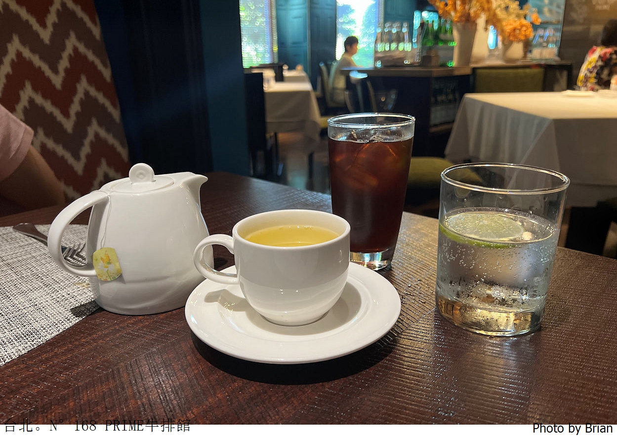 台北美食 N°168 PRIME 牛排館。維多麗亞酒店米其林美食推薦牛排