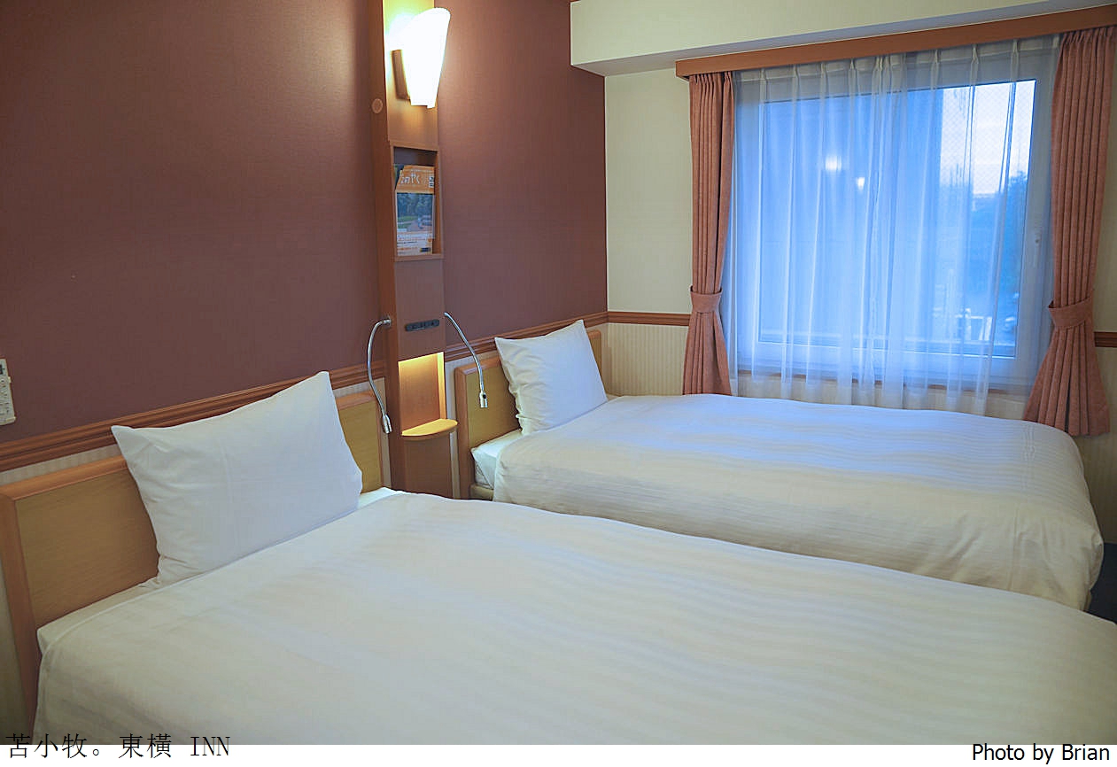 北海道苫小牧站前東橫 INN。苫小牧站住宿推薦出站就到飯店 北海道苫小牧站前東橫 INN。苫小牧站住宿推薦出站就到飯店