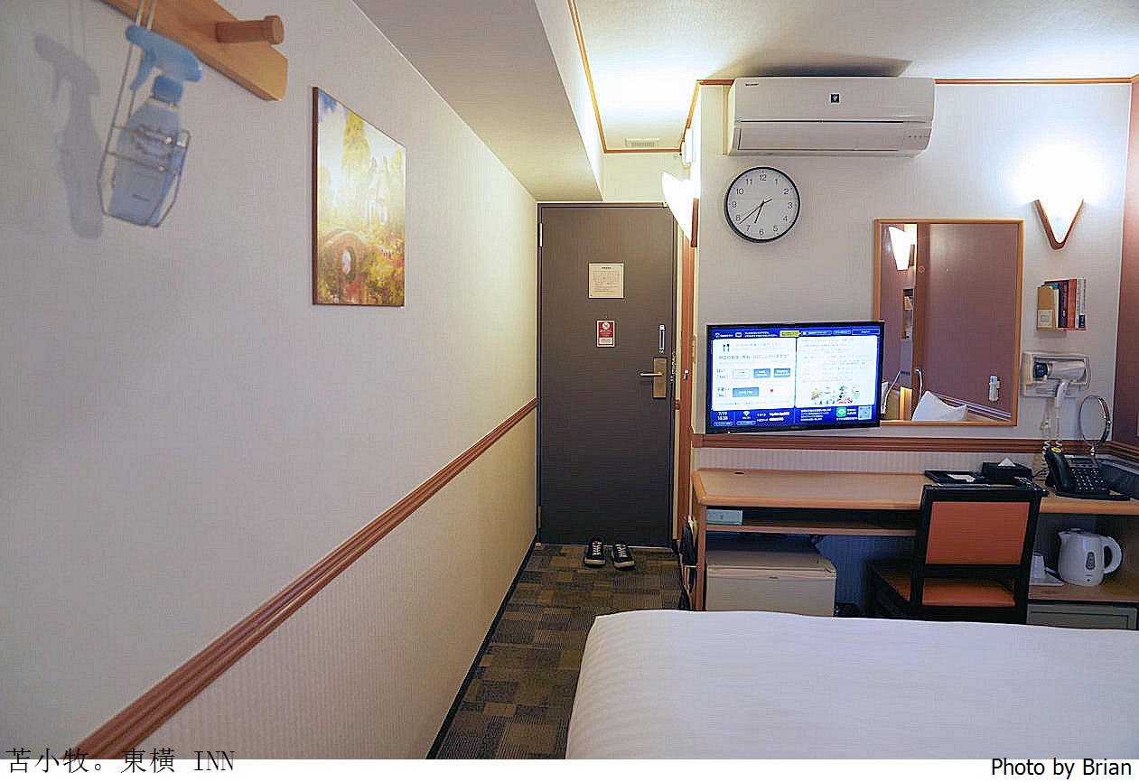 北海道苫小牧站前東橫 INN。苫小牧站住宿推薦出站就到飯店 北海道苫小牧站前東橫 INN。苫小牧站住宿推薦出站就到飯店