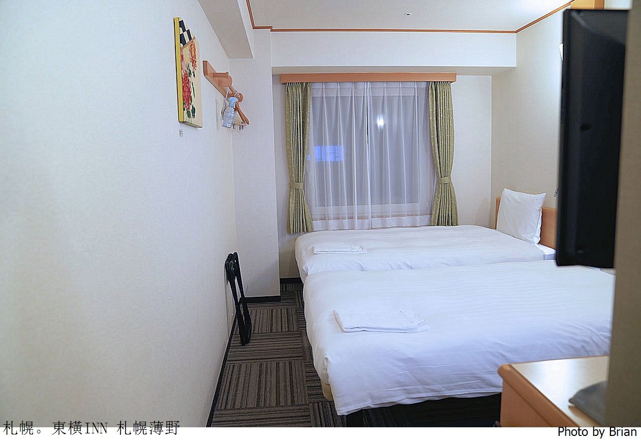 北海道札幌薄野住宿推薦。東橫 INN札幌薄野交叉路口館逛街購物超方便