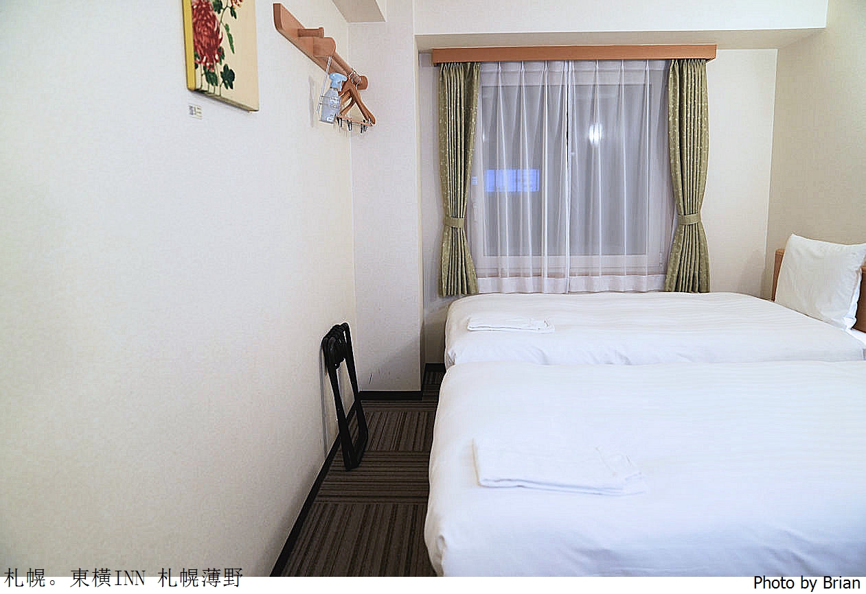 北海道札幌薄野住宿推薦。東橫 INN札幌薄野交叉路口館逛街購物超方便