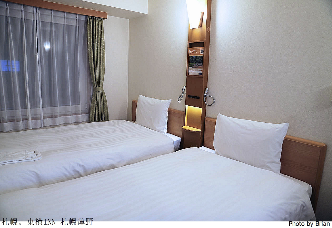 北海道札幌薄野住宿推薦。東橫 INN札幌薄野交叉路口館逛街購物超方便