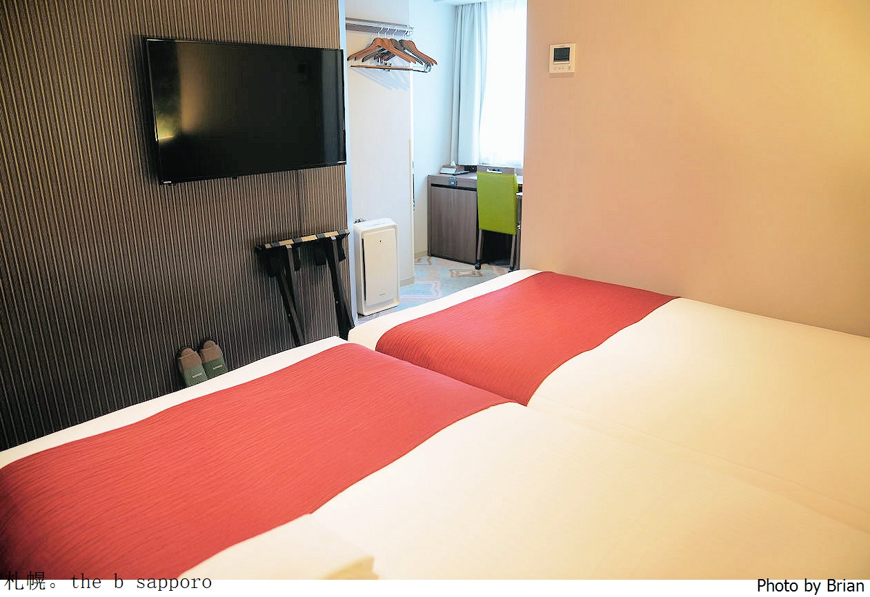 北海道札幌住宿推薦 the B sapporo hotel。狸小路旁住宿推薦免費冰品咖啡迎賓