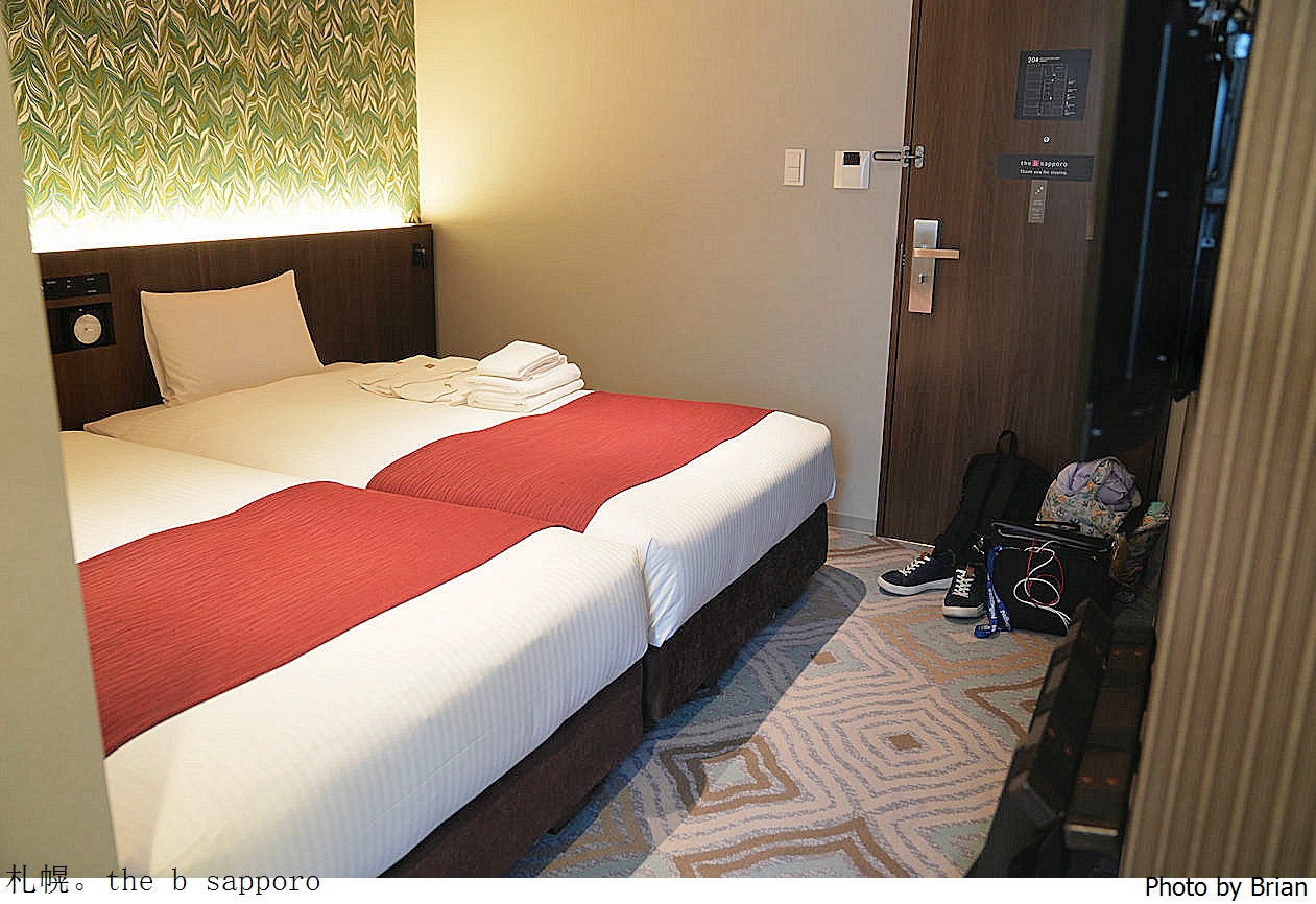北海道札幌住宿推薦 the B sapporo hotel。狸小路旁住宿推薦免費冰品咖啡迎賓