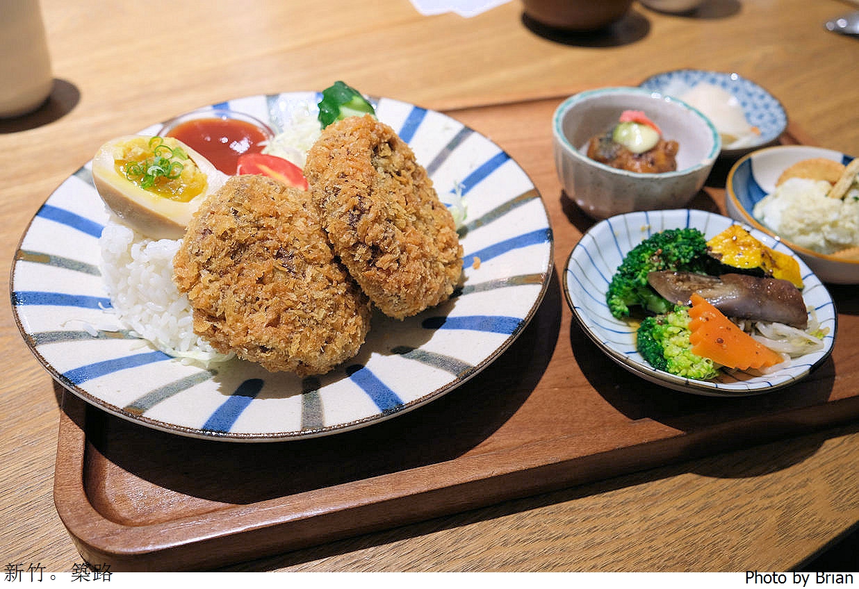 新竹美食築路 JULU 手作定食。新竹馬偕醫院附近日式文青簡餐