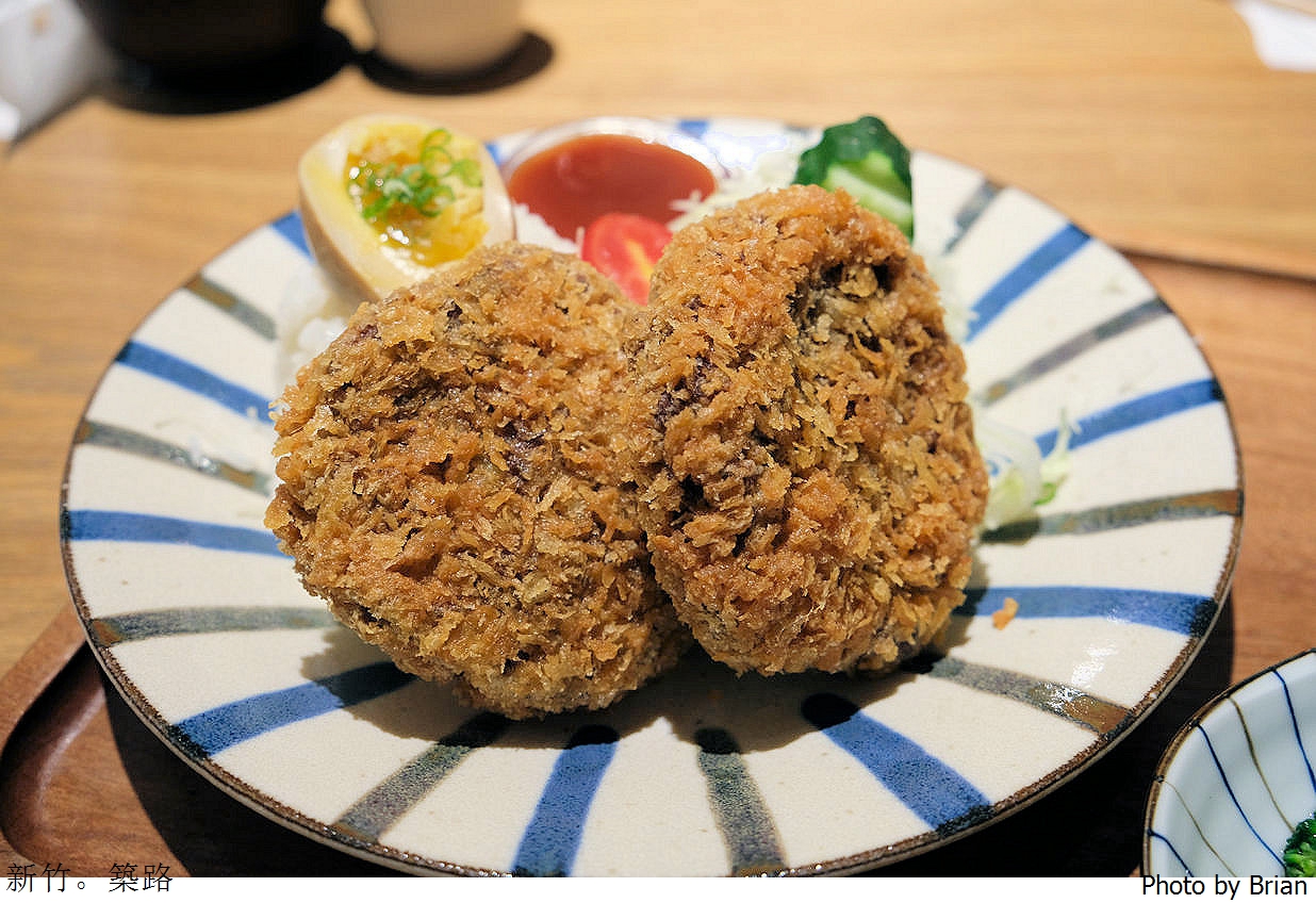 新竹美食築路 JULU 手作定食。新竹馬偕醫院附近日式文青簡餐