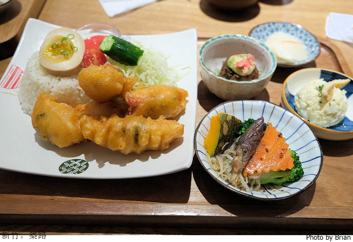 新竹美食築路 JULU 手作定食。新竹馬偕醫院附近日式文青簡餐
