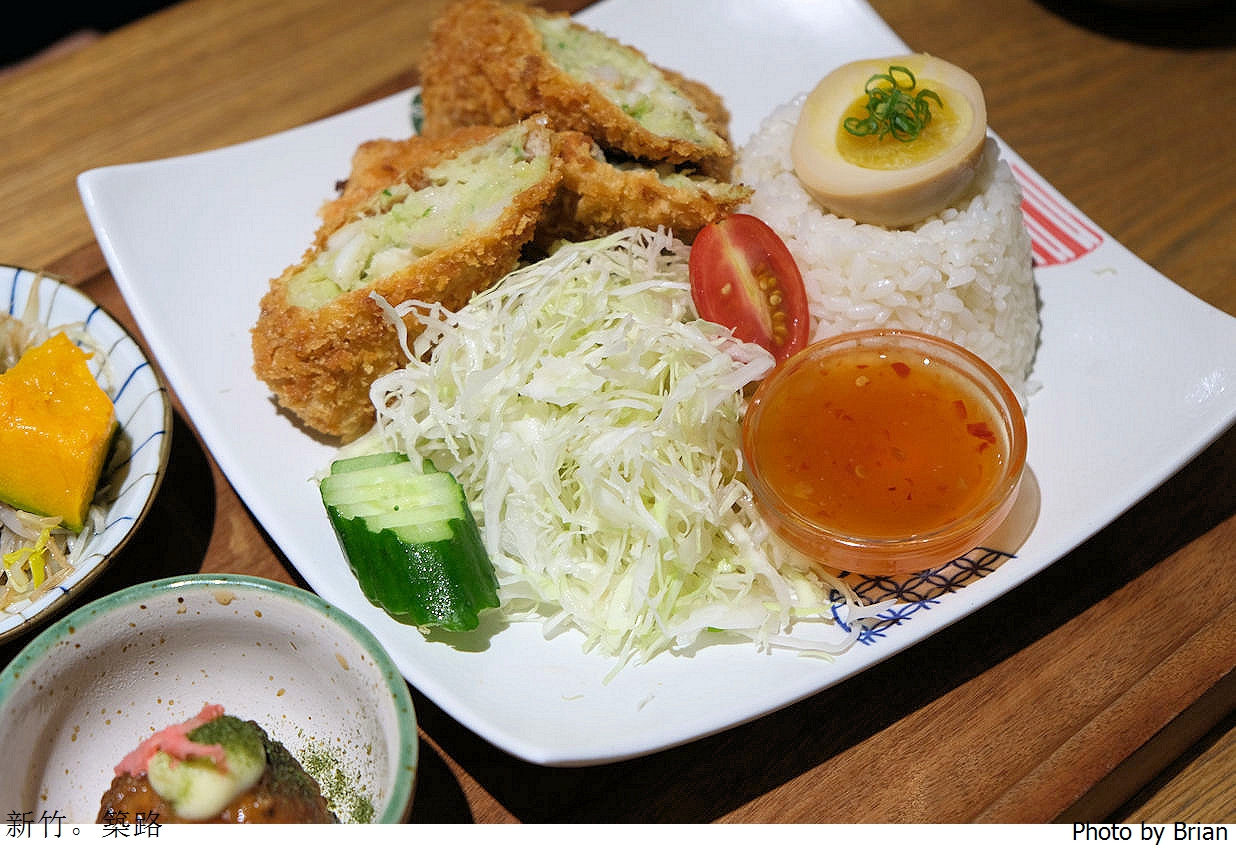 新竹美食築路 JULU 手作定食。新竹馬偕醫院附近日式文青簡餐