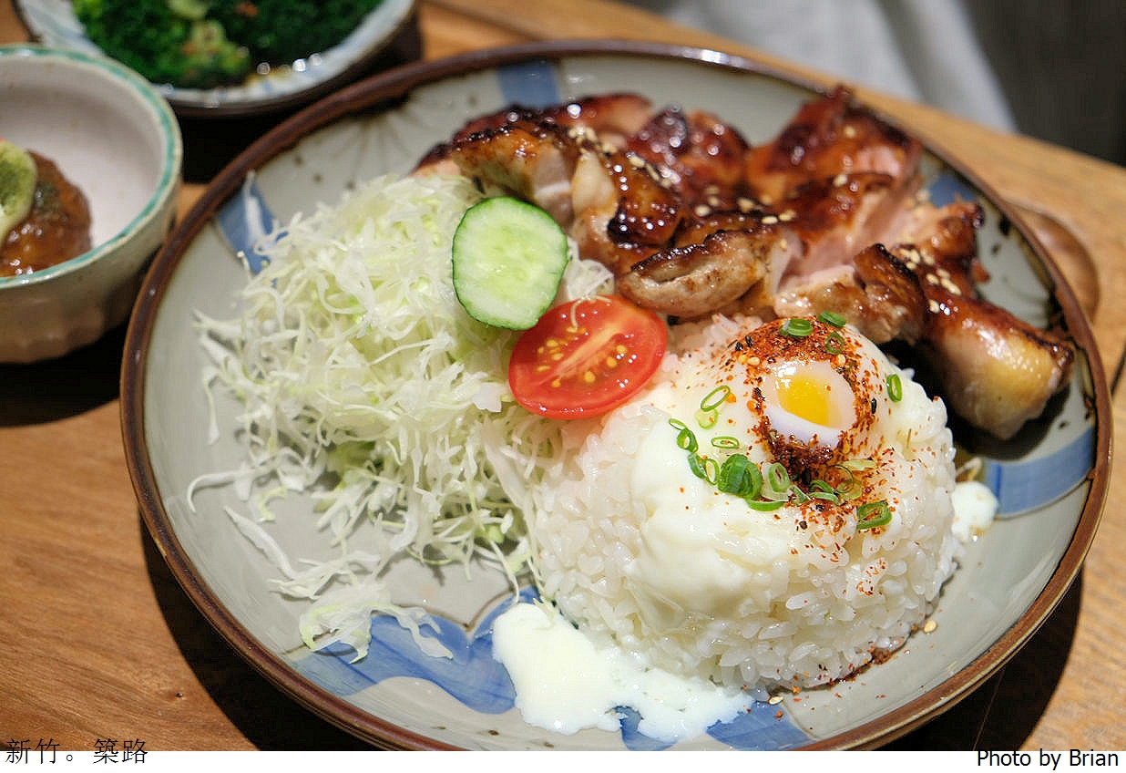 新竹美食築路 JULU 手作定食。新竹馬偕醫院附近日式文青簡餐