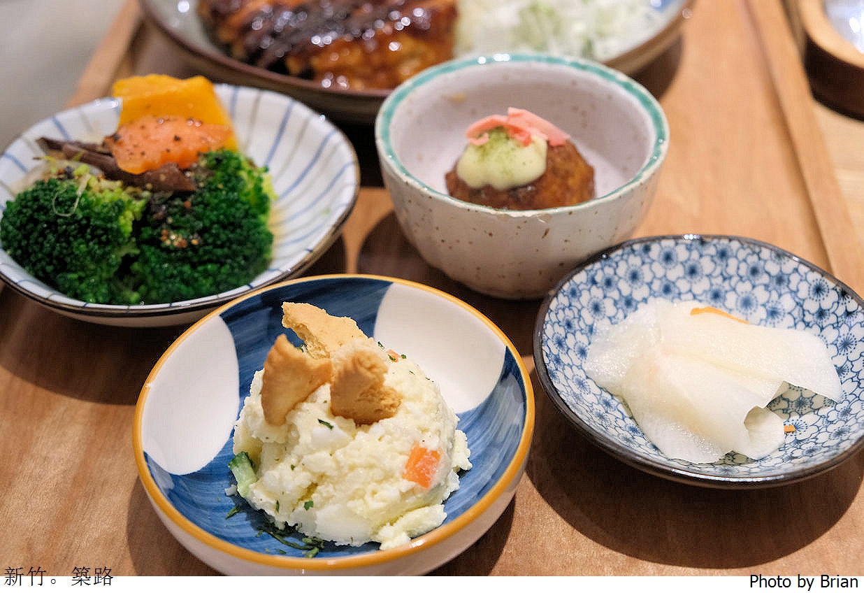 新竹美食築路 JULU 手作定食。新竹馬偕醫院附近日式文青簡餐
