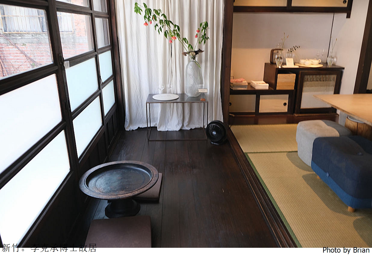 新竹美食李克承博士故居 a-moom。新竹日式老屋早午餐下午茶推薦