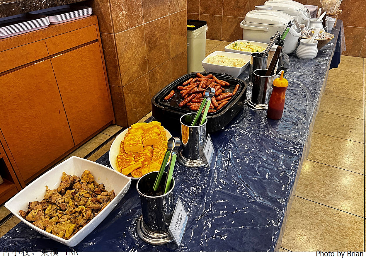 北海道苫小牧站前東橫 INN。苫小牧站住宿推薦出站就到飯店