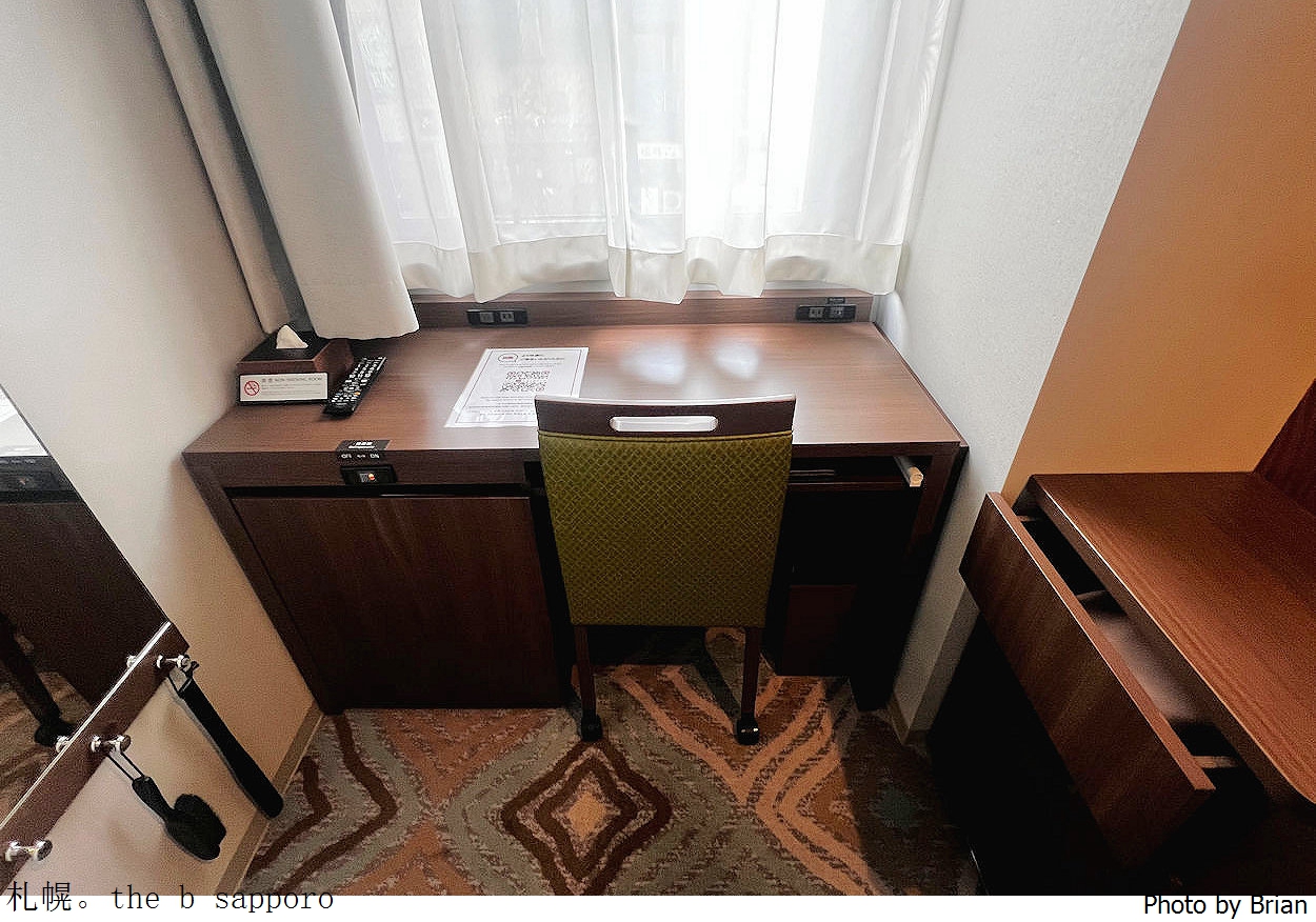 北海道札幌住宿推薦 the B sapporo hotel。狸小路旁住宿推薦免費冰品咖啡迎賓
