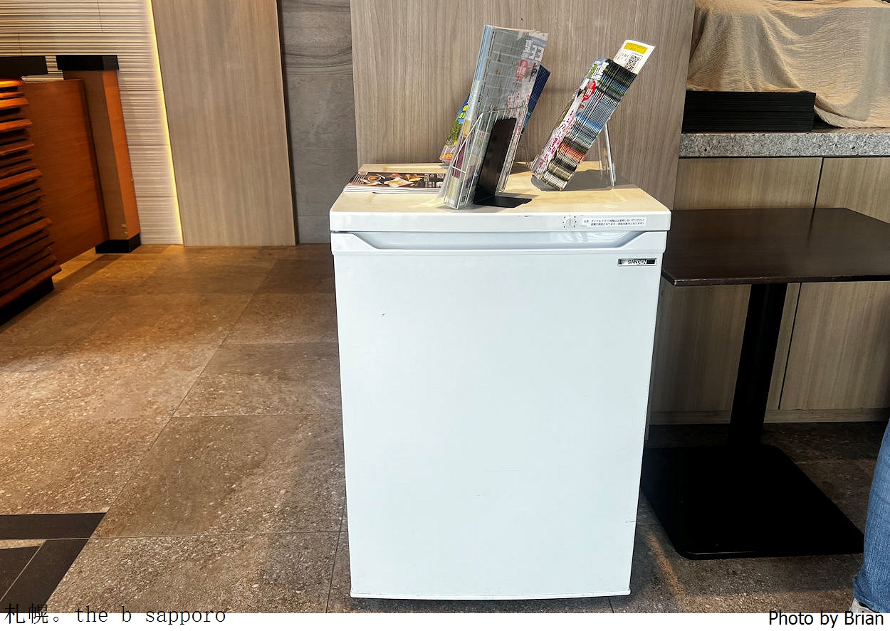北海道札幌住宿推薦 the B sapporo hotel。狸小路旁住宿推薦免費冰品咖啡迎賓