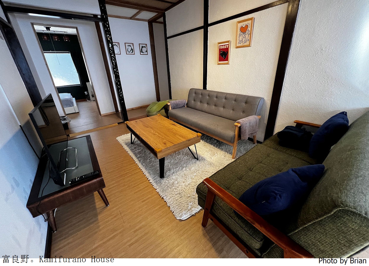 北海道上富良野包棟民宿 Kamifurano House。富田農場美瑛之丘附近民宿推薦 北海道上富良野包棟民宿 Kamifurano House。富田農場美瑛之丘附近民宿推薦