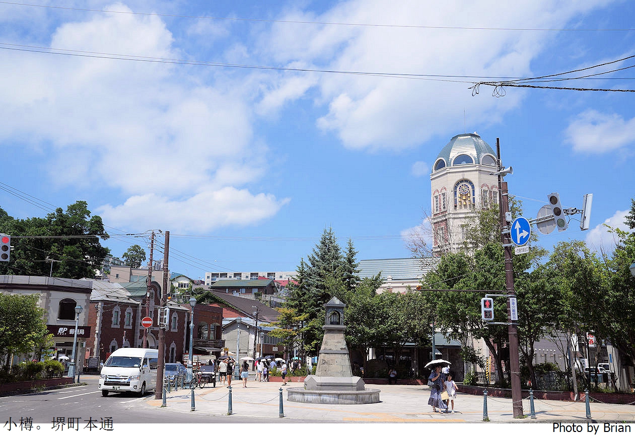 北海道小樽堺町通商店街。迷人街道散步感受小樽逛街購物樂趣