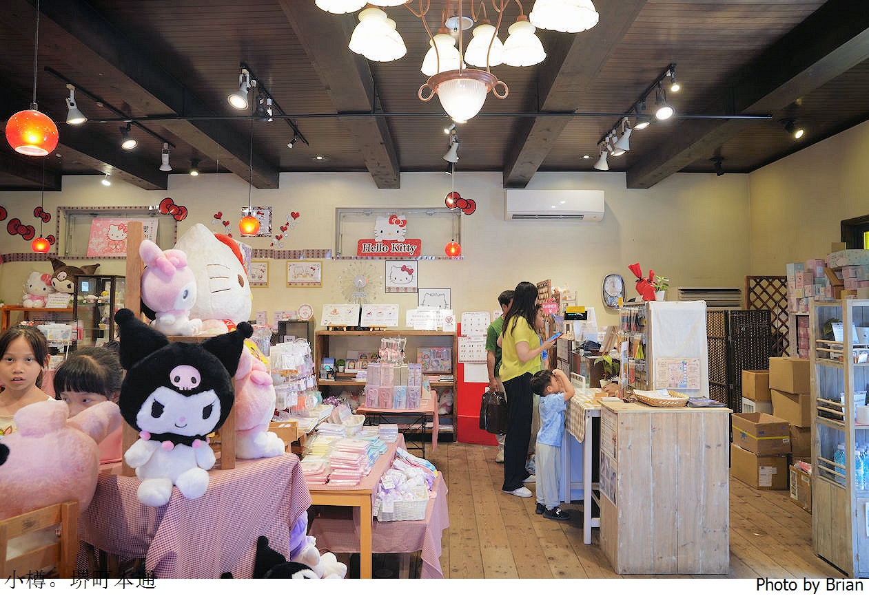 北海道小樽堺町通商店街。迷人街道散步感受小樽逛街購物樂趣