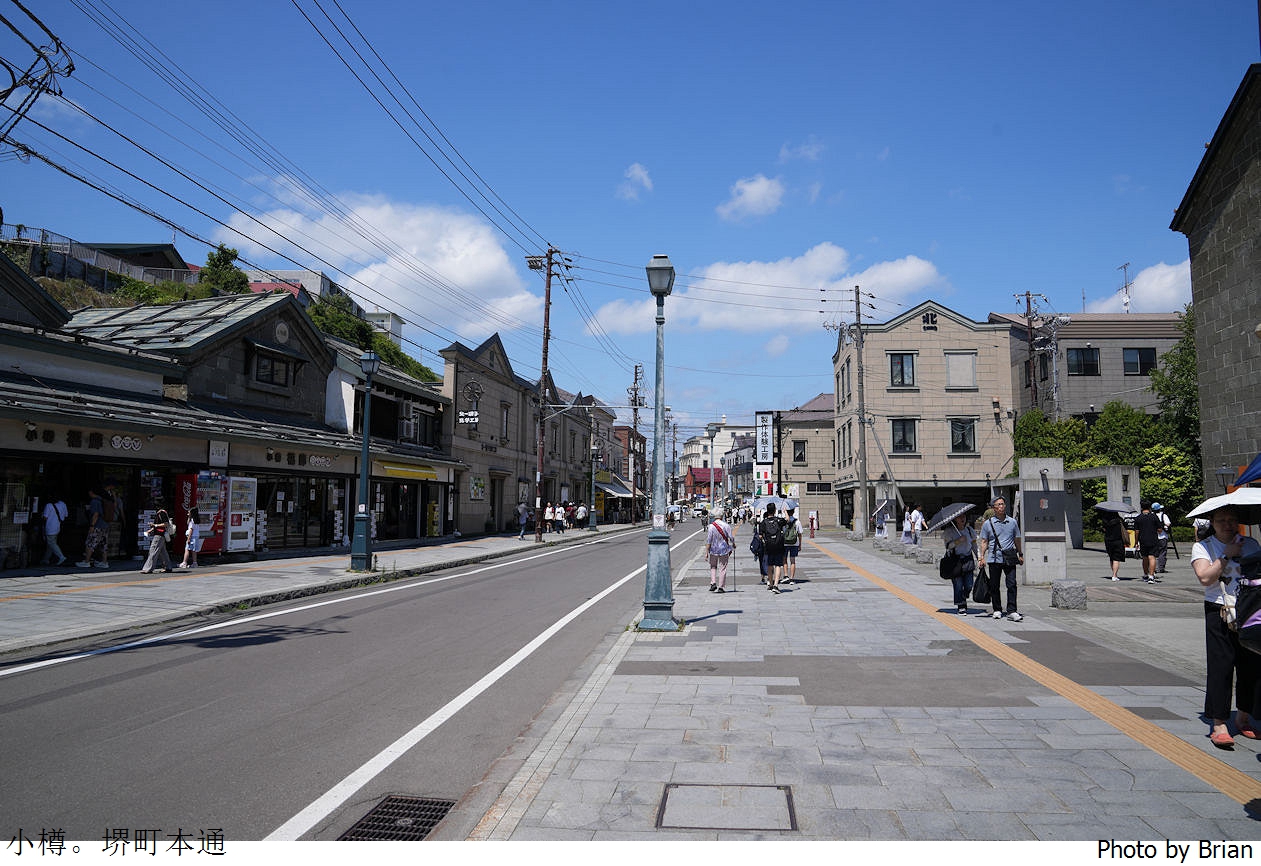 北海道小樽堺町通商店街。迷人街道散步感受小樽逛街購物樂趣