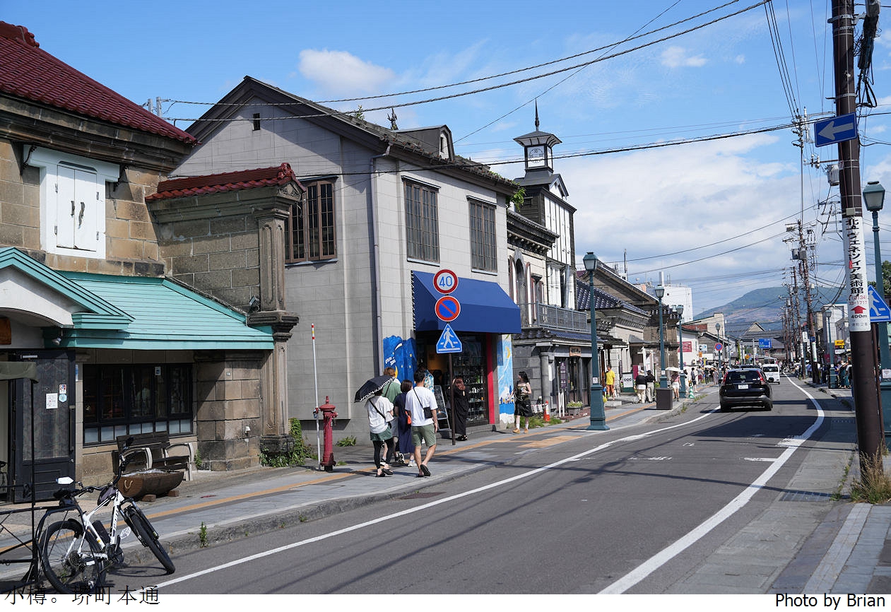 北海道小樽堺町通商店街。迷人街道散步感受小樽逛街購物樂趣