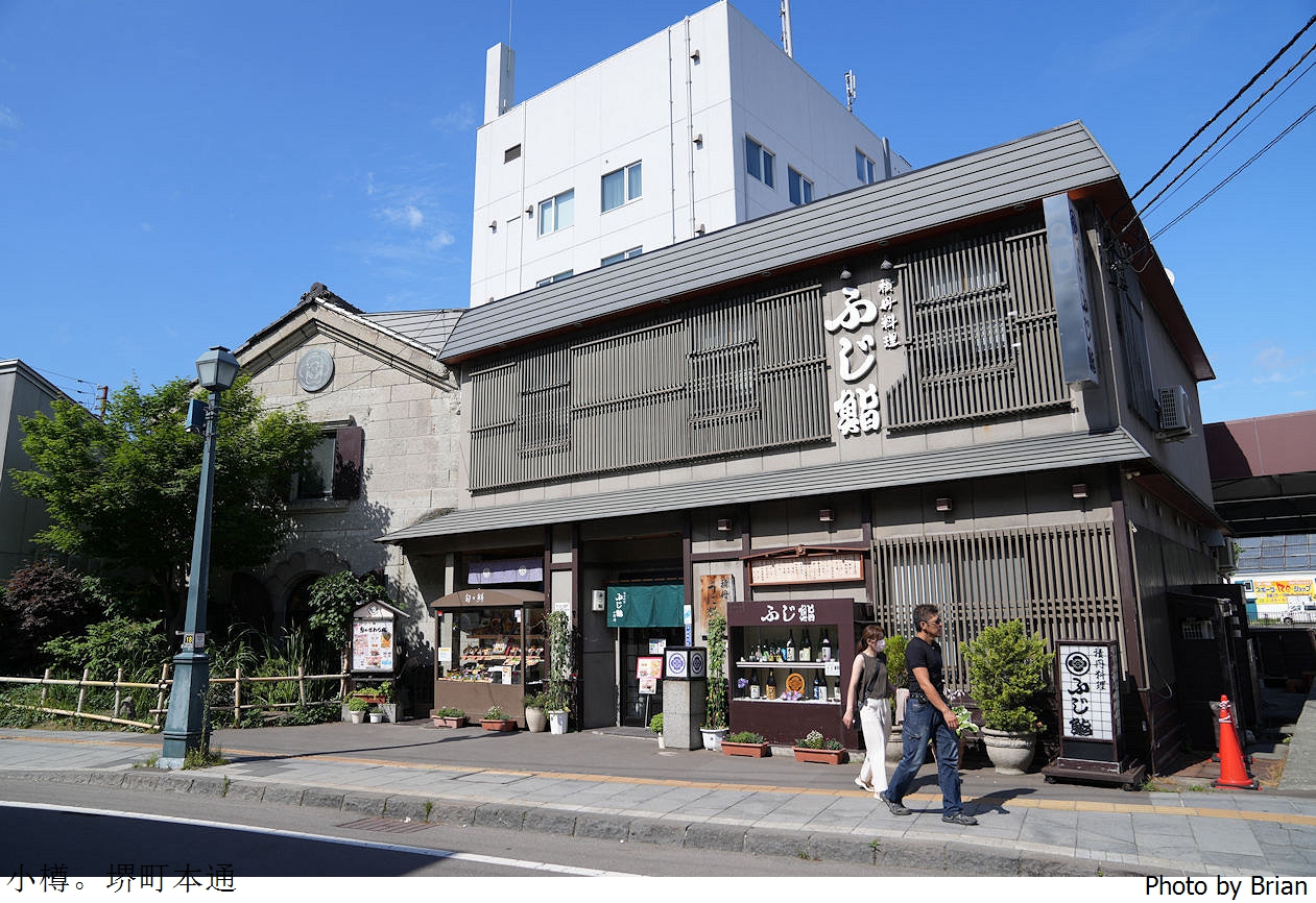北海道小樽堺町通商店街。迷人街道散步感受小樽逛街購物樂趣