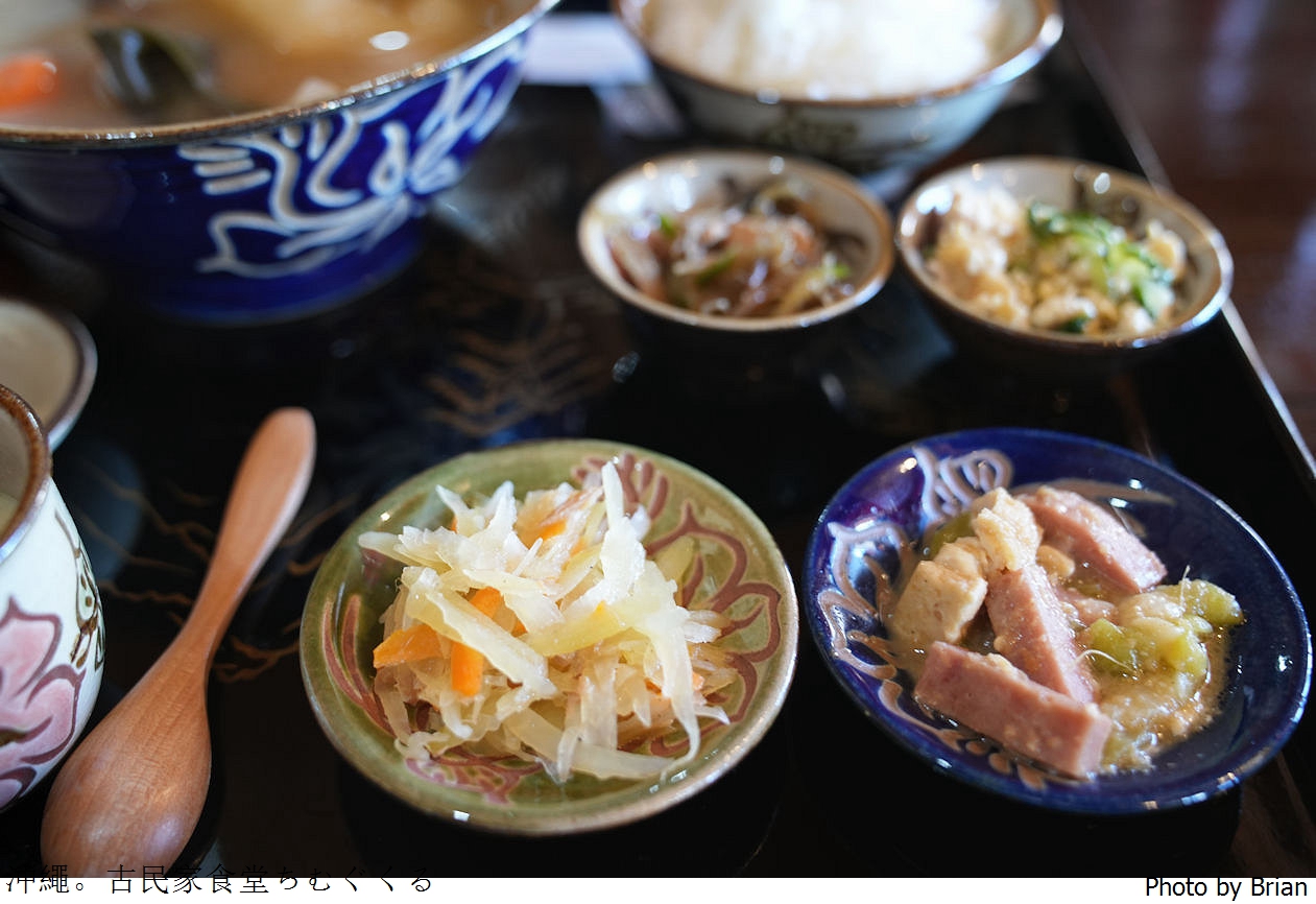 沖縄古民家食堂ちむぐくる。海中道路附近日式老屋沖繩料理