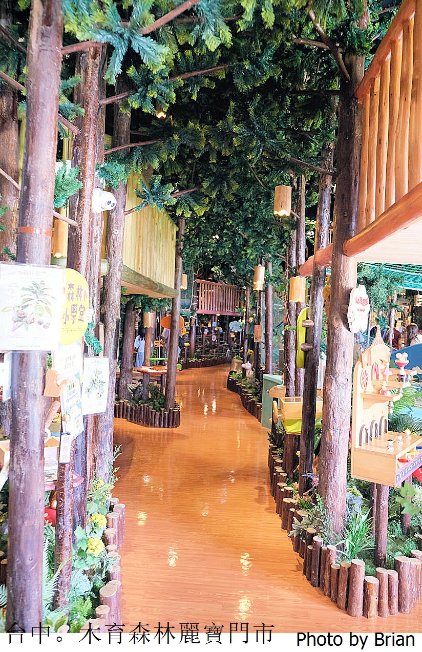 台中木育森林麗寶樂園店。全木製高質感設施室內遊樂區 台中木育森林麗寶樂園店。全木製高質感設施室內遊樂區