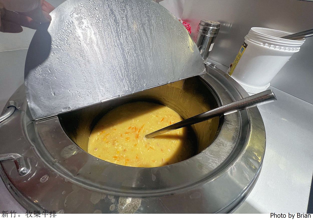 新竹平價牛排牧樂牛排。巨城附近價格平實豐富自助吧牛排館