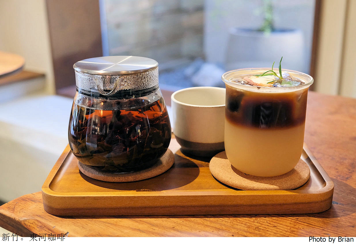 新竹咖啡甜點東河咖啡。新竹日系文青咖啡甜點下午茶店