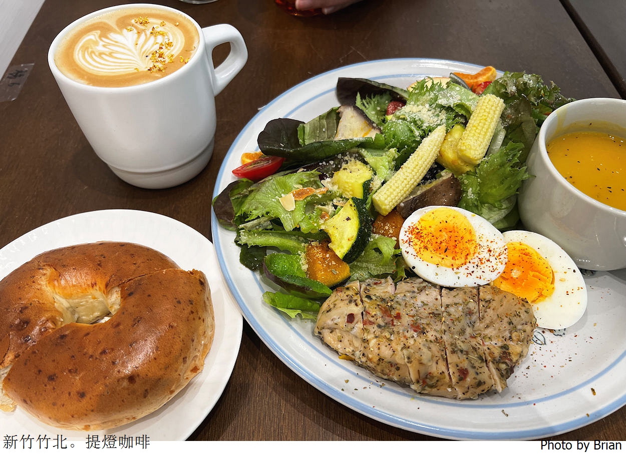 新竹竹北提燈咖啡 Lightup Cafe。充滿愛心的竹北好吃早午餐