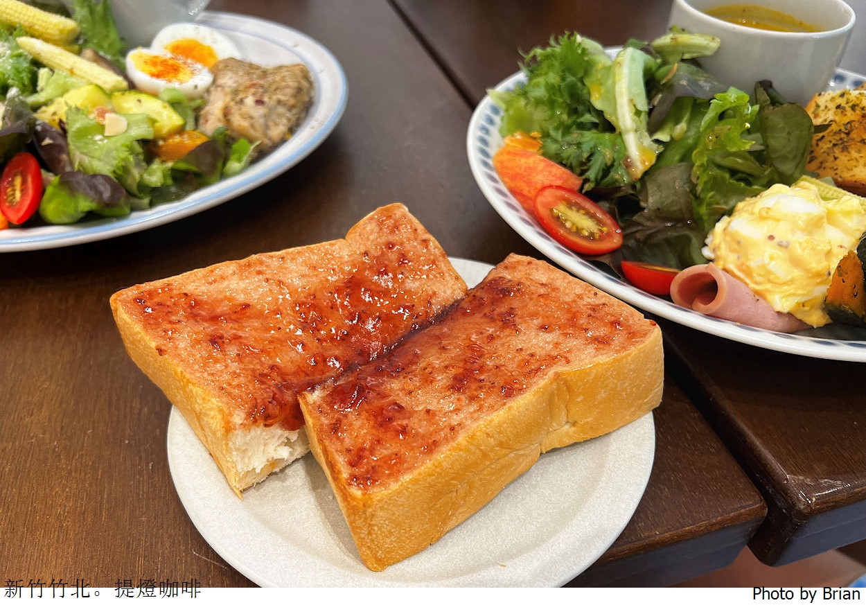新竹竹北提燈咖啡 Lightup Cafe。充滿愛心的竹北好吃早午餐
