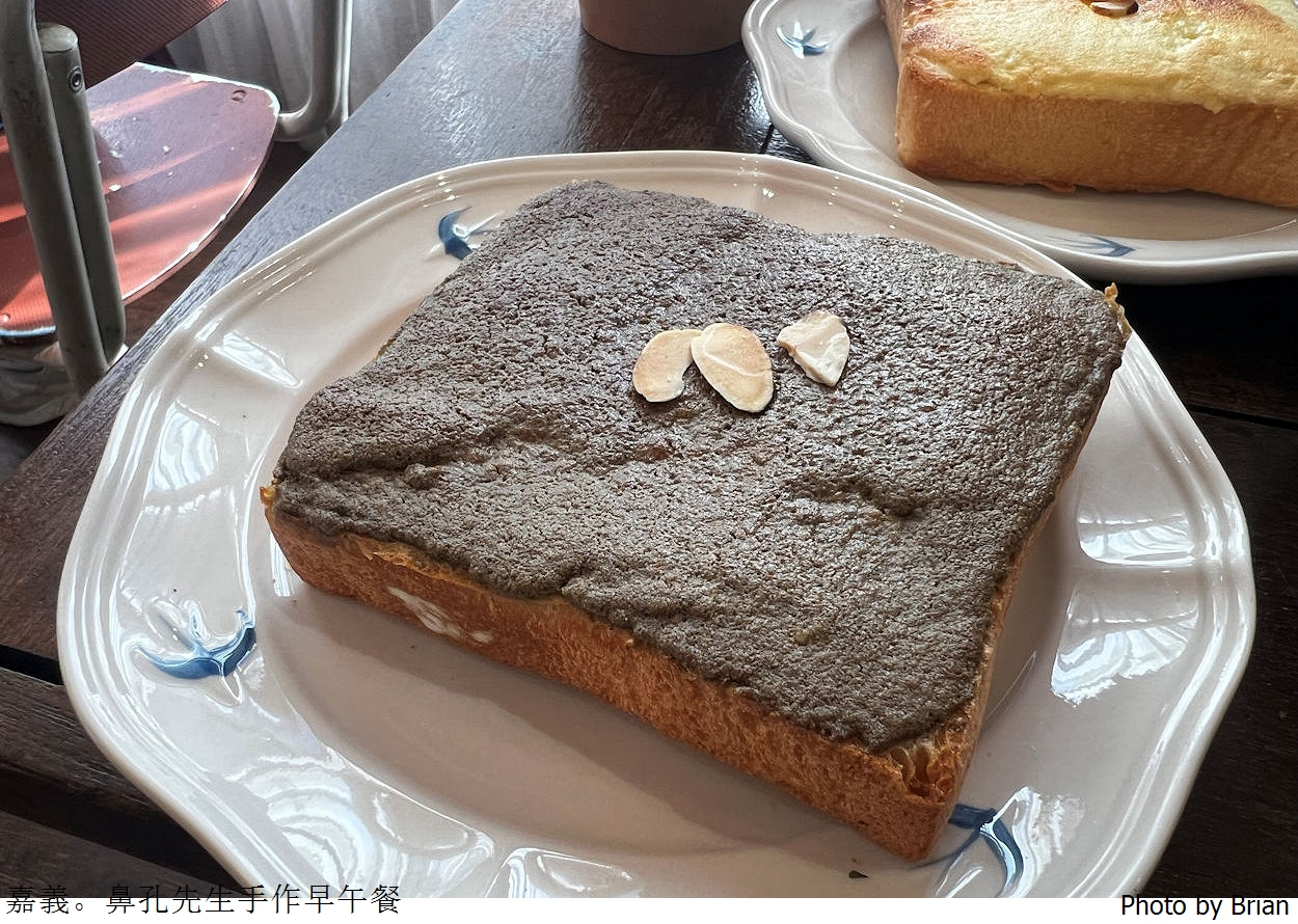 嘉義美食鼻孔先生手作早午餐。嘉義市區酥脆蛋餅人氣早餐