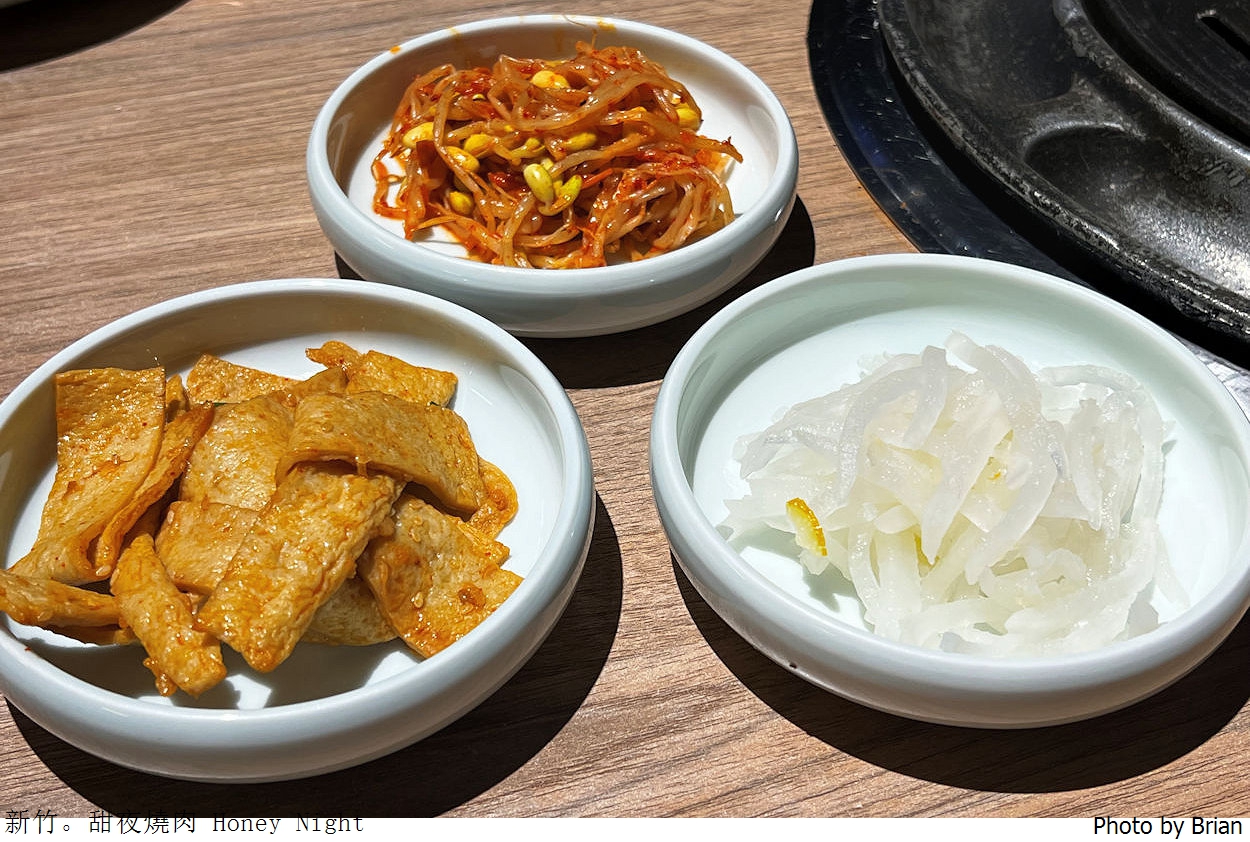 新竹韓國烤肉甜夜燒肉 Honey Night。園區正門口巷弄中的網美韓式燒肉店