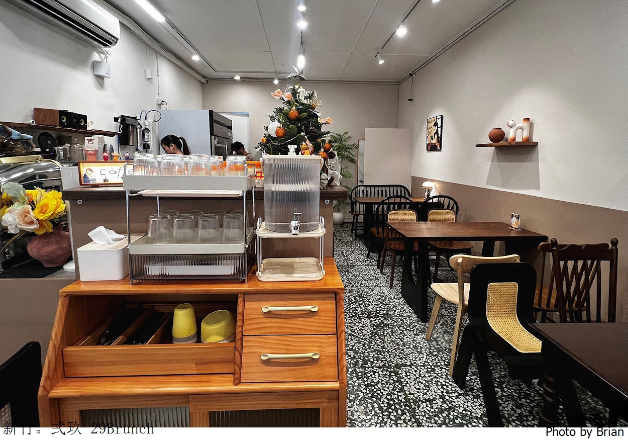 新竹美食早午餐弍玖 29Brunch。城隍廟附近巷弄中超澎湃早午餐 新竹美食早午餐弍玖 29Brunch。城隍廟附近巷弄中超澎湃早午餐