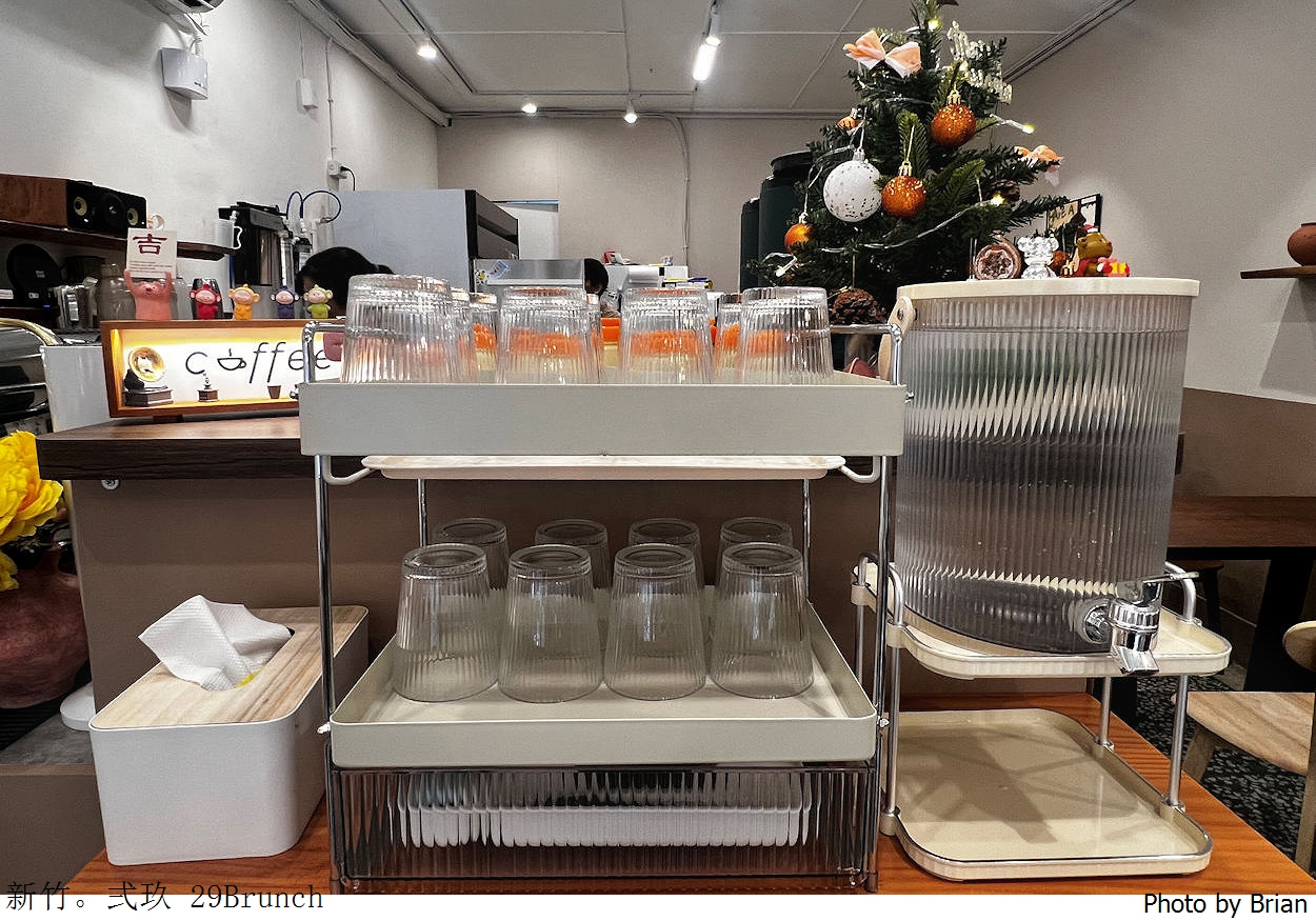 新竹美食早午餐弍玖 29Brunch。城隍廟附近巷弄中超澎湃早午餐