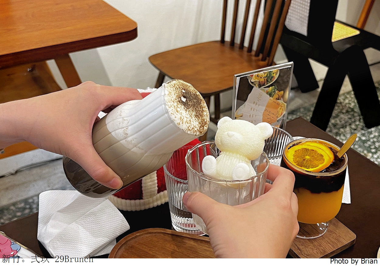 新竹美食早午餐弍玖 29Brunch。城隍廟附近巷弄中超澎湃早午餐