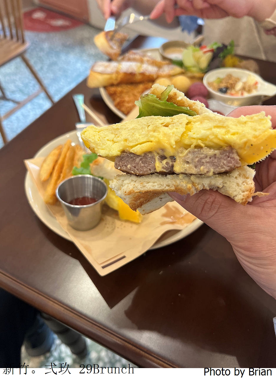 新竹美食早午餐弍玖 29Brunch。城隍廟附近巷弄中超澎湃早午餐 新竹美食早午餐弍玖 29Brunch。城隍廟附近巷弄中超澎湃早午餐