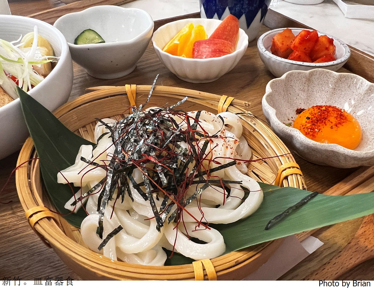 新竹巨城美食皿富器食。新竹米其林推薦個人簡餐