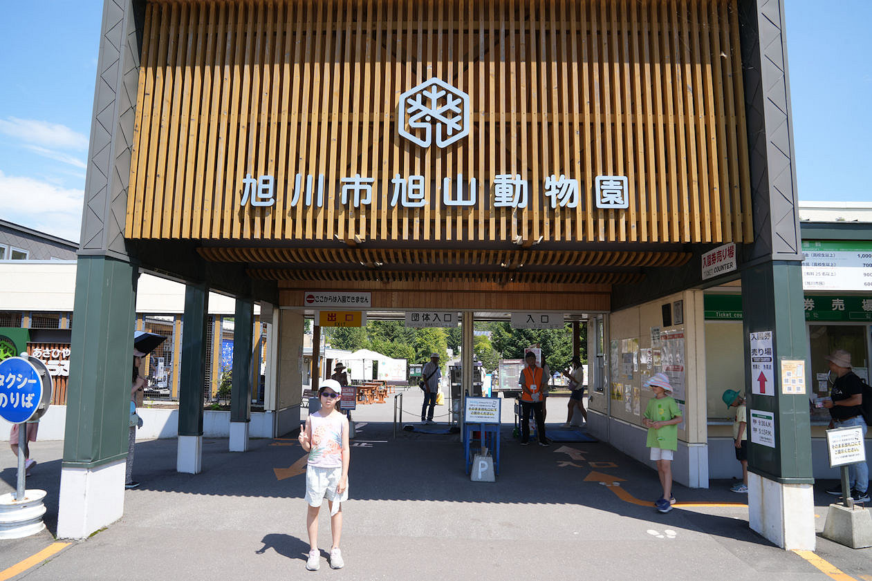 北海道旭川旭山動物園。超近距離看北極熊企鵝親子必訪景點 北海道旭川旭山動物園。超近距離看北極熊企鵝親子必訪景點