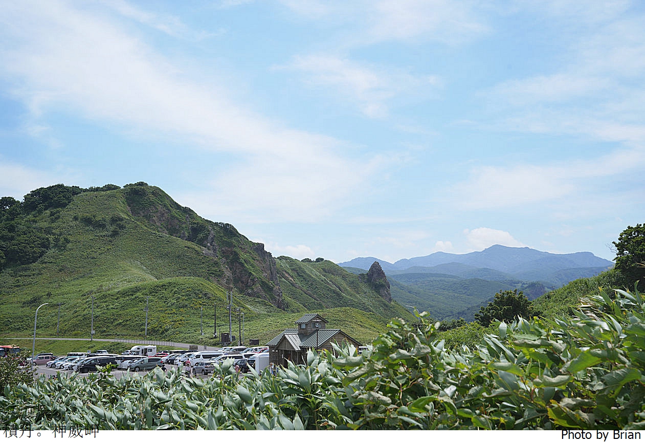 北海道積丹半島神威岬。360度無限海景北海道必訪積丹藍