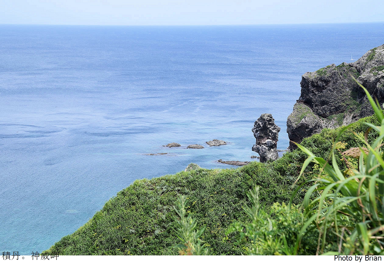 北海道積丹半島神威岬。360度無限海景北海道必訪積丹藍