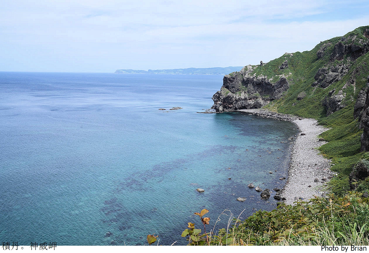 北海道積丹半島神威岬。360度無限海景北海道必訪積丹藍