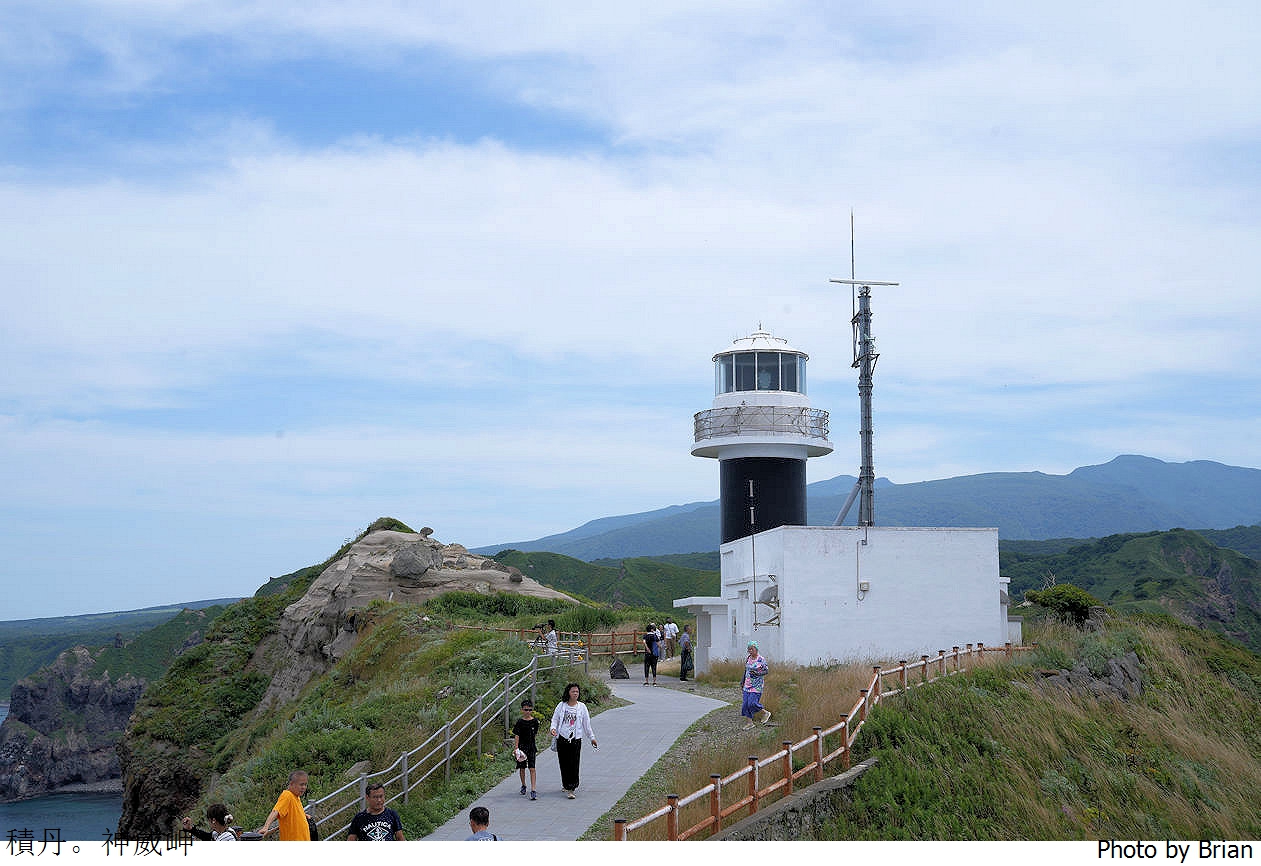北海道積丹半島神威岬。360度無限海景北海道必訪積丹藍 北海道積丹半島神威岬。360度無限海景北海道必訪積丹藍