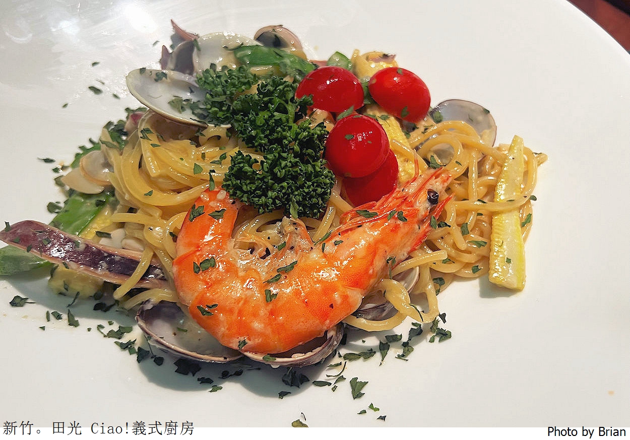 新竹平價美食田光 Ciao!義式廚房。三民路網球場附近平價義大利麵