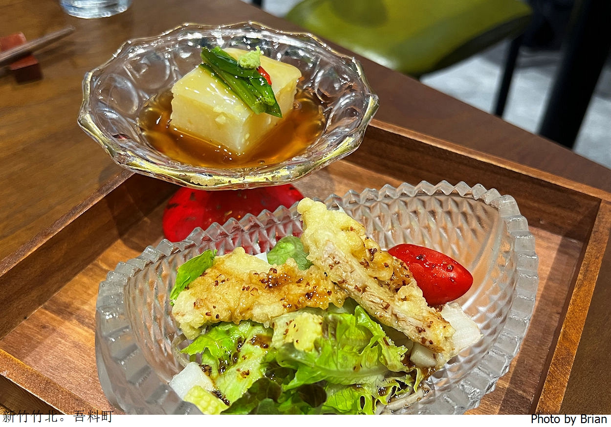 新竹竹北吾料町日式料理。日式美食個人式簡餐