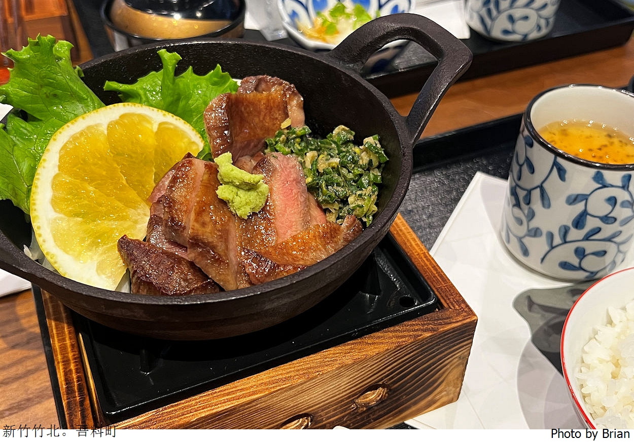 新竹竹北吾料町日式料理。日式美食個人式簡餐