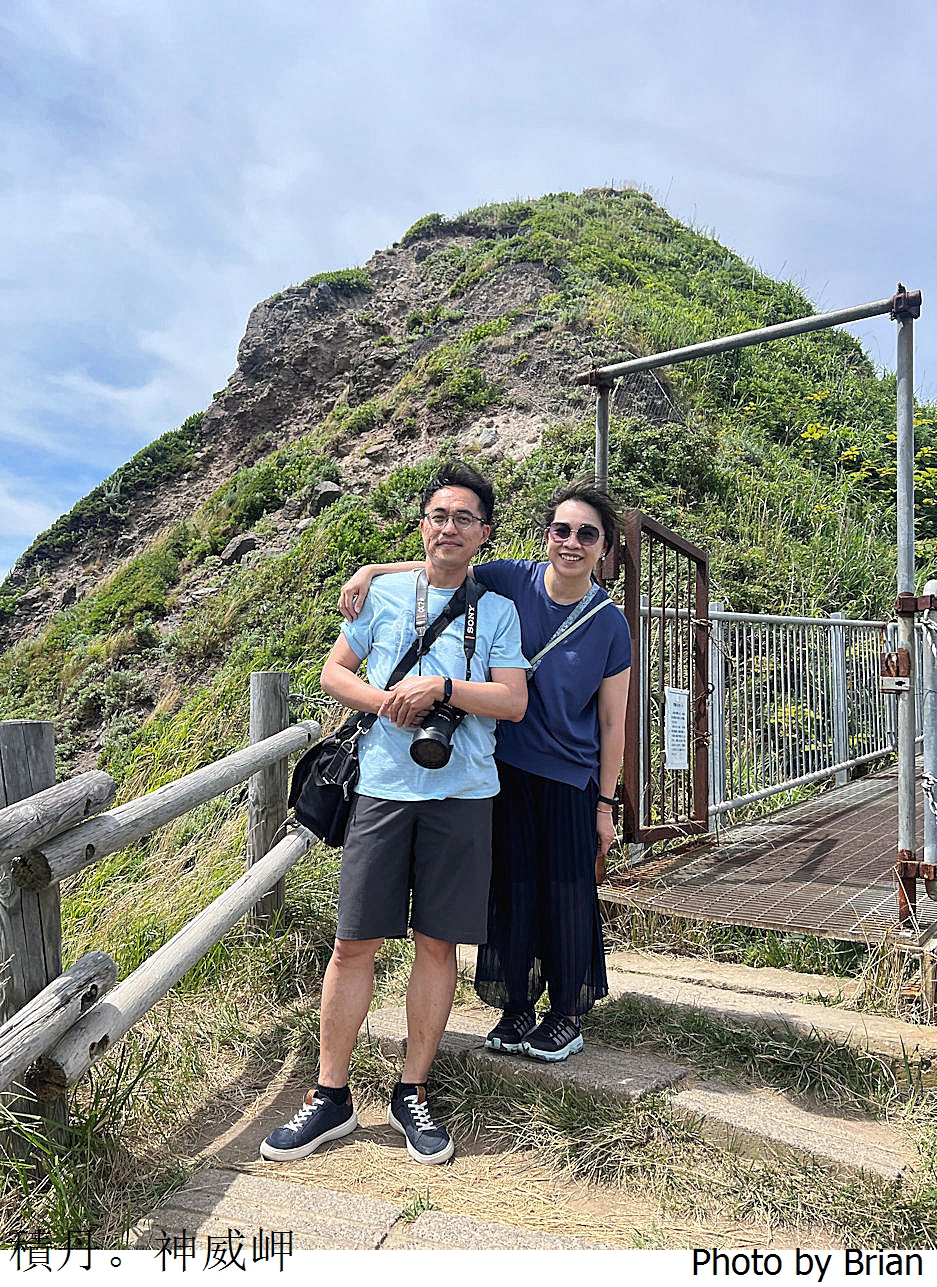 北海道積丹半島神威岬。360度無限海景北海道必訪積丹藍 北海道積丹半島神威岬。360度無限海景北海道必訪積丹藍