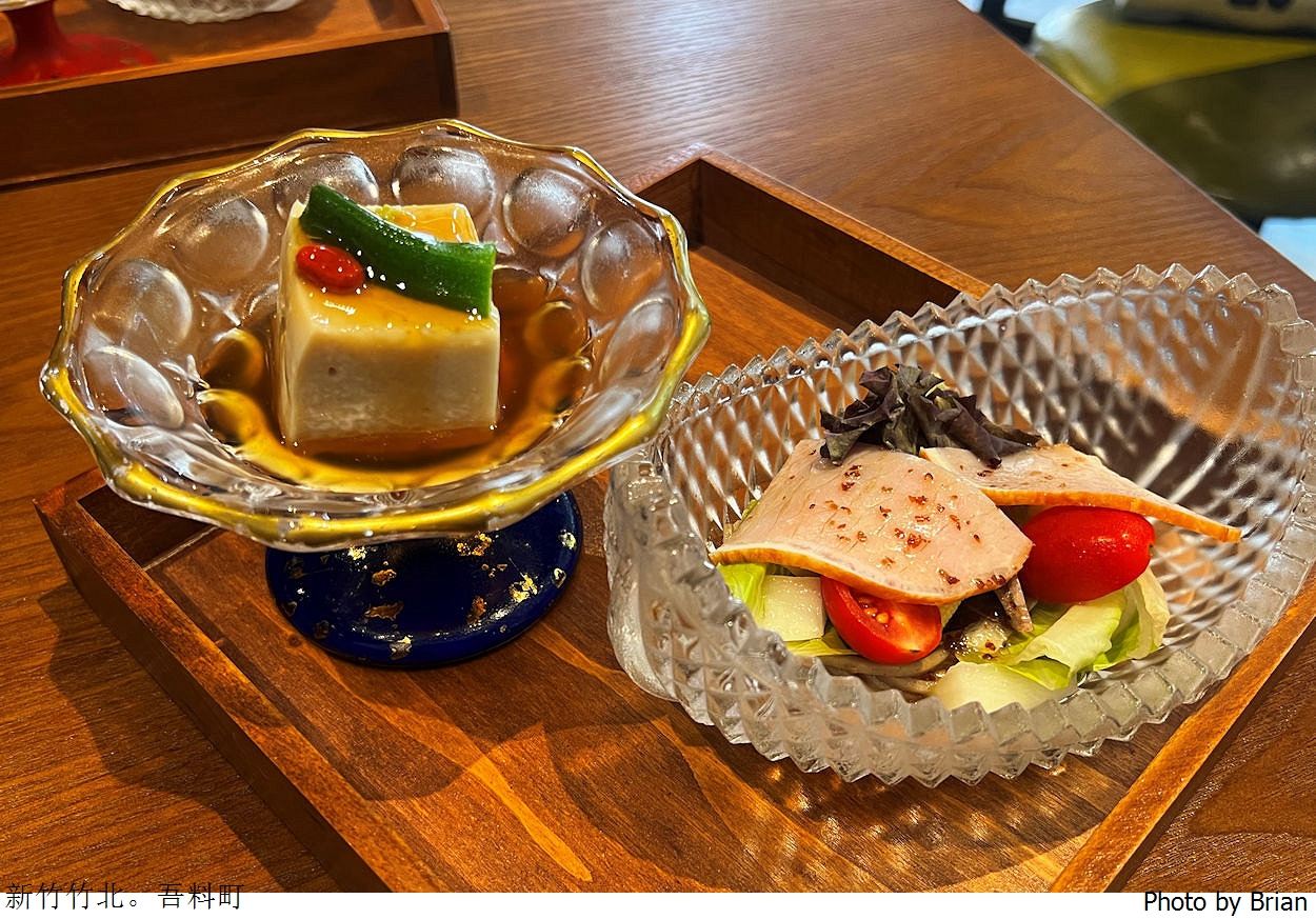新竹竹北吾料町日式料理。日式美食個人式簡餐