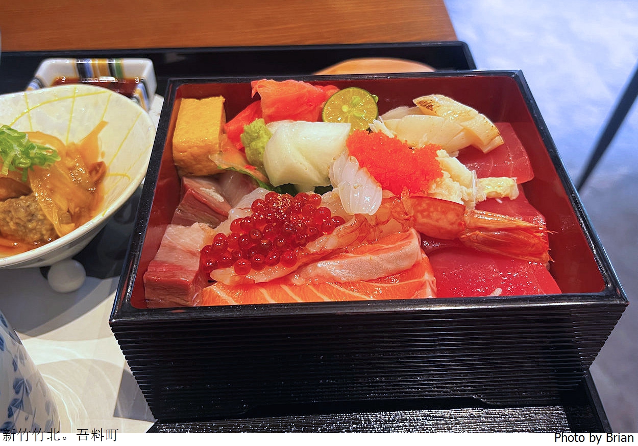 新竹竹北吾料町日式料理。日式美食個人式簡餐