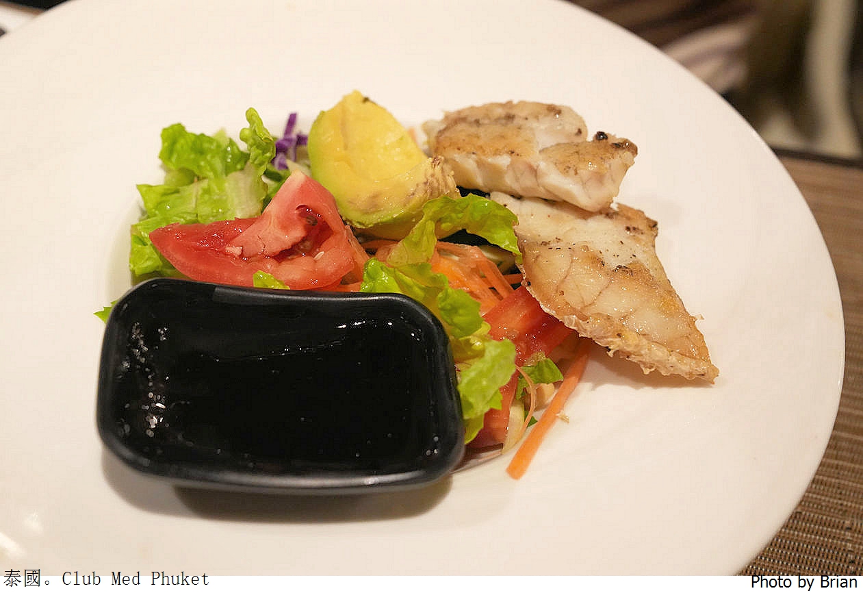 泰國普吉島 Club Med 全包式假期。早餐午餐晚餐三餐餐點分享